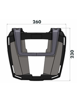 Stelaż pod kufer centralny Hepco&Becker EasyRack  BMW R 1300 GS (23-)
