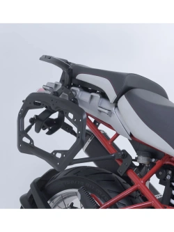 Zestaw: kufry boczne + stelaże ABS ® Aero System SW-Motech BMW R 1200 GS (04-12)/ Adventure (06-13)