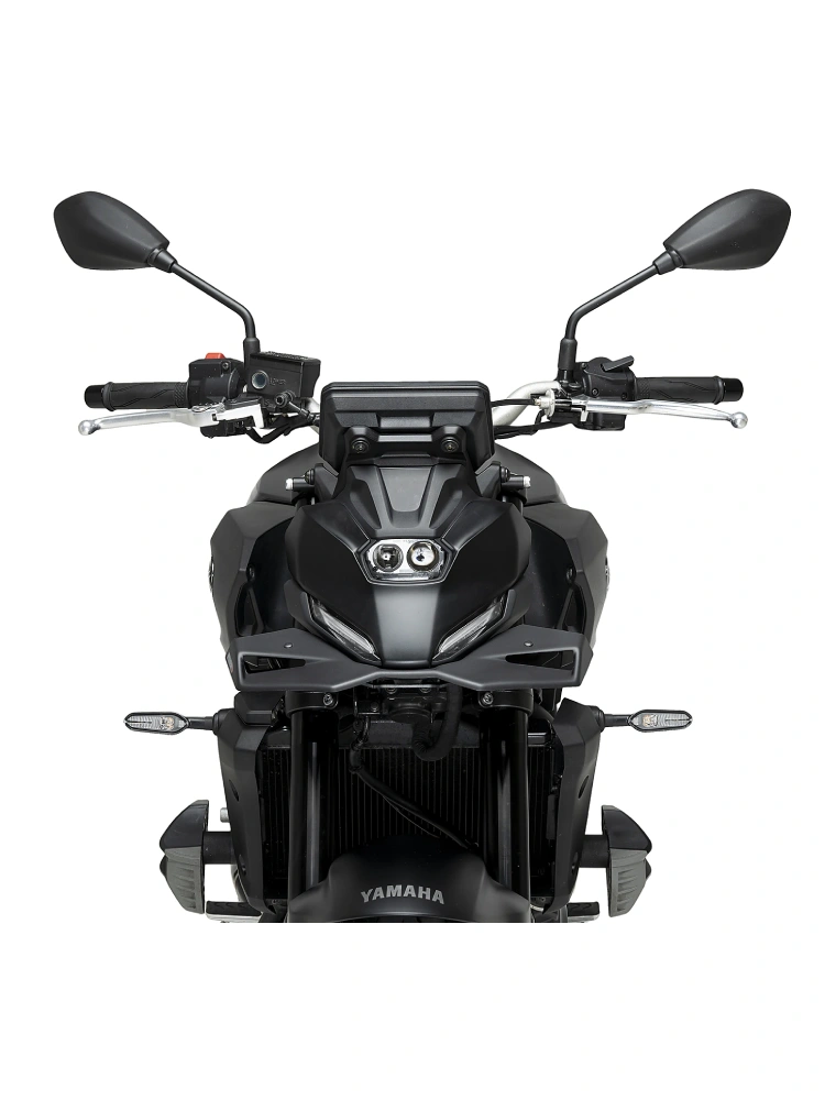 Przednie spoilery Puig Yamaha MT-07/Y-AMT (25-) czarne matowe