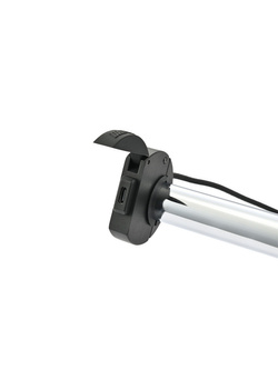 Ładowarka USB typu "C" Daytona Parts Slim mocowana na kierownicy motocykla [1 port]