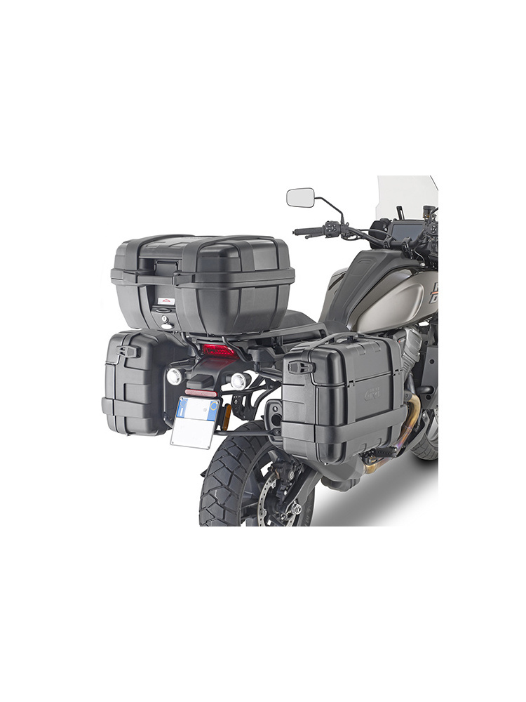 Stelaż kufrów bocznych Monokey GIVI PL One-Fit Harleya Davidsona Pan America 1250 (21-)