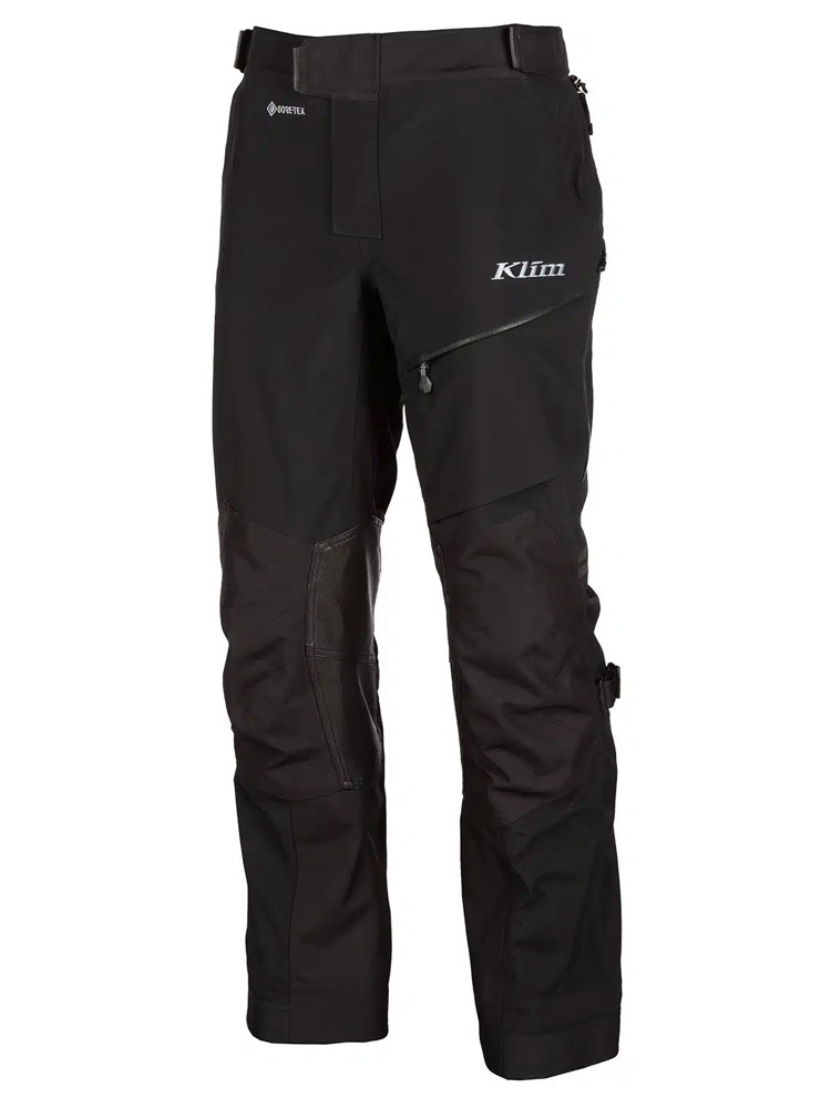 Spodnie motocyklowe tekstylne Klim Latitude czarne