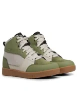 Buty motocyklowe TCX X-Street WP szaro-zielone