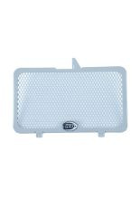 Osłona chłodnicy R&G aluminiowa do Honda CBR 300 R (14-) szara