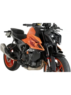 Boczne spoilery dociskowe Puig KTM Duke/ Duke R (24-) czarne matowe