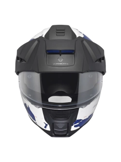 Kask szczękowy Schuberth E2 Atlas biało-niebieski