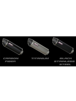 Tłumik Owalny SC-Project do Yamaha FZ8 [10-15] / FAZER 8 [10-15]