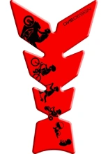 Tankpad Uniwersalny Onedesign Moon czerwony matowy