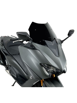 Szyba do skutera WRS Sport Yamaha T-Max 530 (17-19)/ 560 (20-21) czarna
