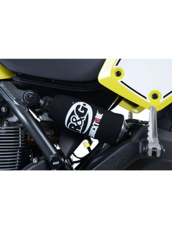 Osłona amortyzatora 7.25cm x 10.5cm  R&G do Aprilia / BMW / Ducati / Triumph / Yamaha (wybrane modele)
