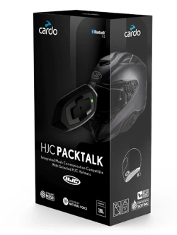 Interkom motocyklowy Cardo HJC Packtalk 