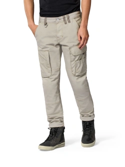 Jeansy motocyklowe REV’IT! Cargo Brant Slim brązowe