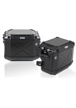 Zestaw: kufry boczne + stelaże Hepco&Becker Xplorer Cutout BMW R 1250 GS [18-23]