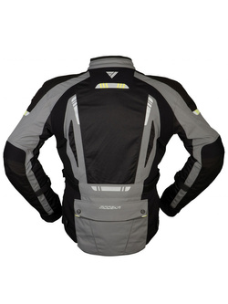 Kurtka motocyklowa Modeka Aft Air szaro-czarna