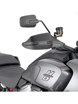 Osłony dłoni Kappa Harley Davidson Pan America 1250 (21-) czarne