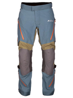 Spodnie motocyklowe tekstylne Klim Badlands Pro A3 niebieskie