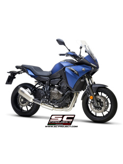 Pełny układ wydechowy 2-1, SC-Project SC1-S Titanium + Carbon [EURO5] - Yamaha Tracer 700 [20], Tracer 7 / GT [21]