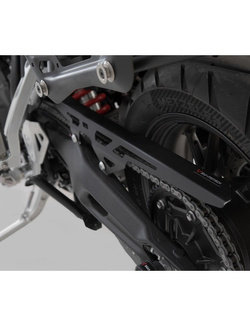 Zestaw zabezpieczający: osłona kolektora, łańcucha, pięty buta SW-MOTECH Triumph Tiger 900 (19-)