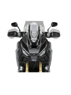 Przednie spoilery Puig Honda X-ADV 750 (25-) czarne matowe