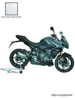 Szyba motocyklowa MRA "VTM" Triumph Tiger Sport 800 (25-) przezroczysta