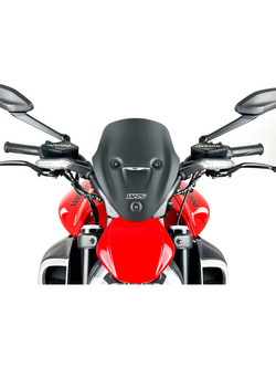 Szyba motocyklowa WRS Sport Ducati Diavel V4/ RS (23-) czarna matowa