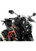 Owiewka motocyklowa sportowa PUIG Naked New Generation KTM Superduke R 1390 (24-) przezroczysta