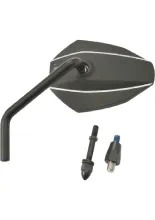Lusterko motocyklowe Daytona D-Mirror-7 Type-K czarne, lewe
