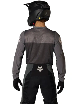 Bluza enduro Fox Ranger Air Offroad Frost czarno-szara