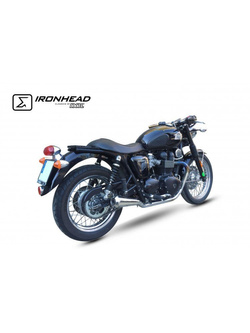 Tłumik motocyklowy IXIL OVC11SS Ironhead Conical Triumph Bonneville/ T100 (07-15) na prawą stronę