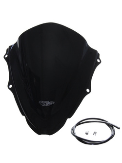 Szyba motocyklowa MRA Racing "R" Honda CBR 1000 RR (08-11) czarna