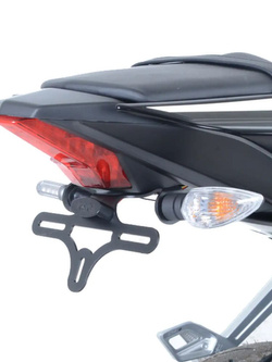 Mocowanie tablicy rejestracyjnej R&G Yamaha YZF-R125 (19-22) czarne