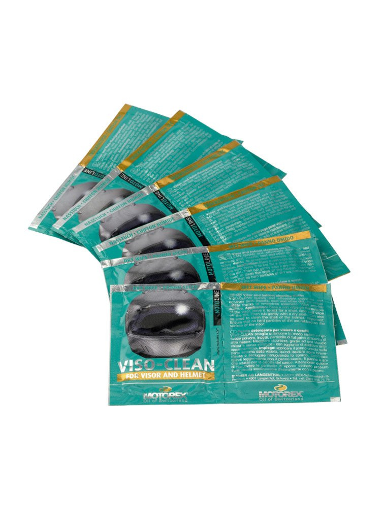 Chusteczka do czyszczenia wizjera Motorex Viso-Clean 6szt