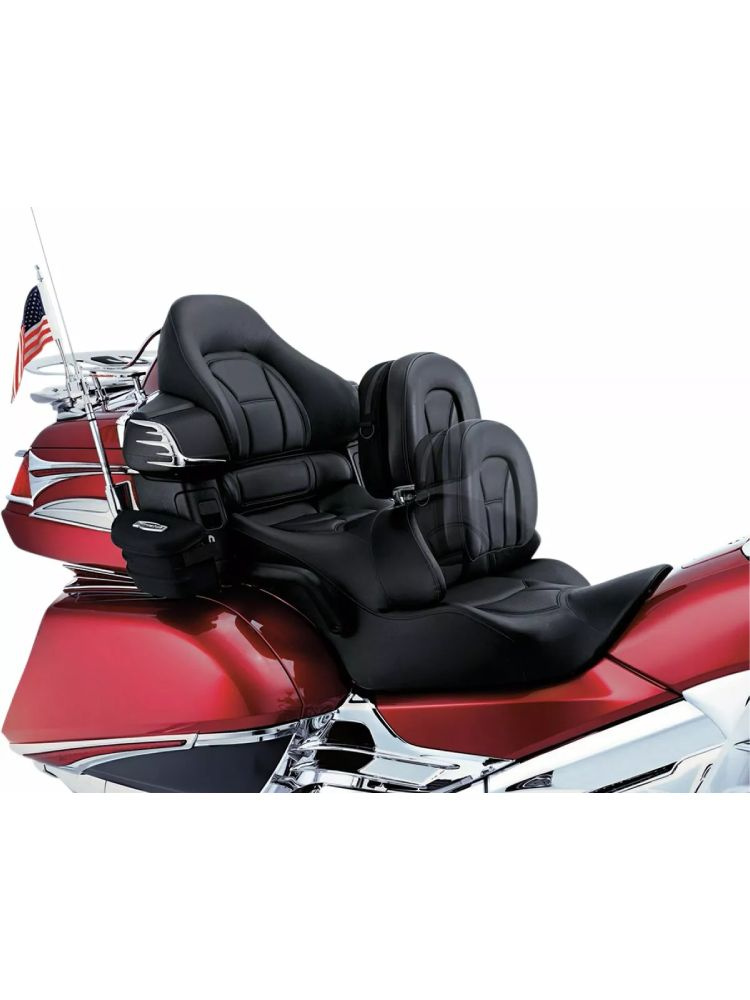 Oparcie kierowcy Kuryakyn Plug-N-Go Honda GL 1800 Gold Wing (01-17) czarne