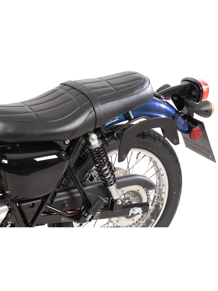 Stelaże pod sakwy motocyklowe Hepco&Becker C-Bow Kawasaki W230/Meguro S1 (25-) czarne