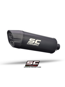 Tłumik SC-Project, Adventure, Titanium + Carbon (Slip-On) - KTM 1290 Super Adventure [21-22]