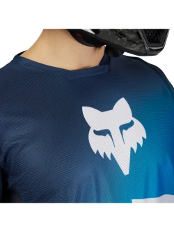 Bluza enduro Fox 180 Air Haze Midnight biało-niebieska