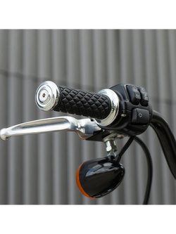 Manetki Biltwell AlumiCore TBW do kierownic o średnicy 25.4 [mm] chrom