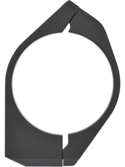 Zestaw zacisków do kierunkowskazów Daytona aluminiowe, czarne [średnica 59 mm]
