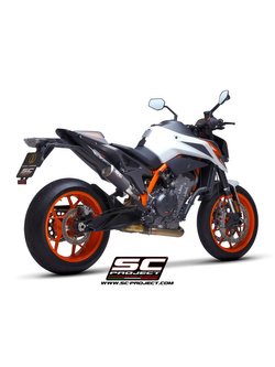 Tłumik SC-Project CR-T M2 Carbon + Titanium (Slip on) - KTM 890 Duke [20]