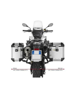 Stelaż kufrów bocznych Monokey Cam-Side Kappa BMW F 700 GS (13-17)/ F 650 GS/ 800 GS (08-17)
