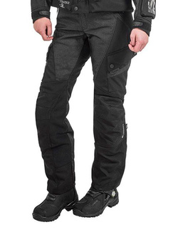 Spodnie motocyklowe damskie tekstylne Touratech Companero World Traveller czarne