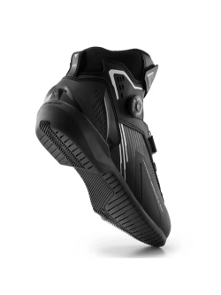 Buty motocyklowe Shima Enzo Air czarno-białe