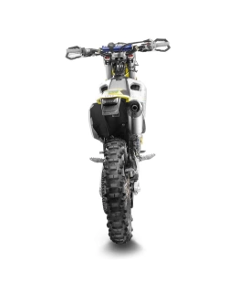 Tłumik motocyklowy LeoVince X3 Evo Husqvarna/ KTM/ GasGas (wybrane modele) stalowy [bez homologacji]