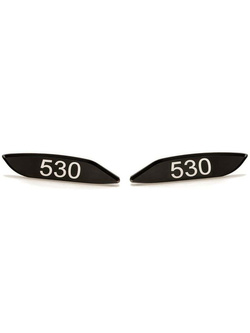 Zaślepki uchwytów lusterek PUIG do Yamaha T-MAX 530 (12-19), T-MAX 530 DX / SX (17-19) czarne