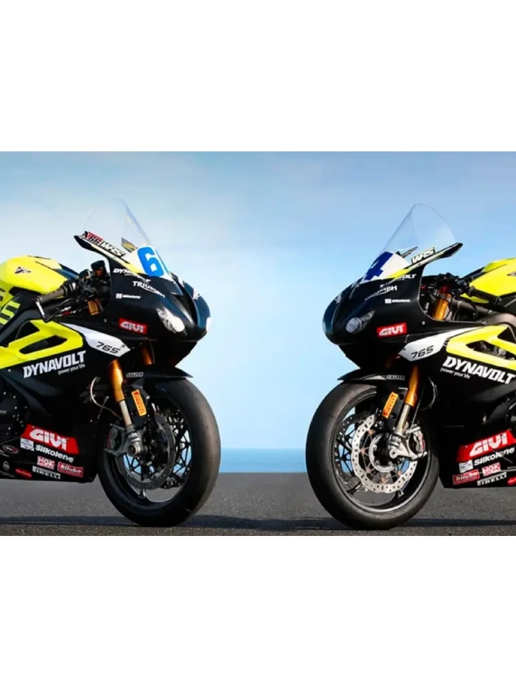 Szyba motocyklowa WRS Race WSSP Triumph Street Triple 765 przezroczysta