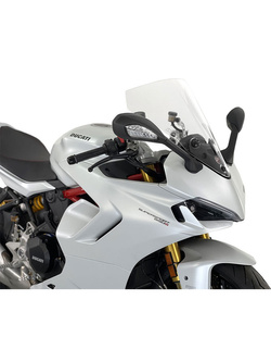 Szyba motocyklowa WRS Touring Ducati Supersport 939/ S (17-20), Supersport 950/ S (21-24) przezroczysta