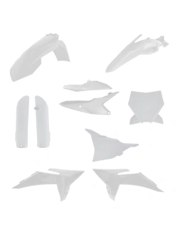 Pełny zestaw plastików Acerbis KTM 85 SX (25-) biały