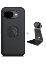Zestaw na biurko: etui MAG na telefon Google Pixel 10A (magnetyczne) oraz uchwyt Quad Lock