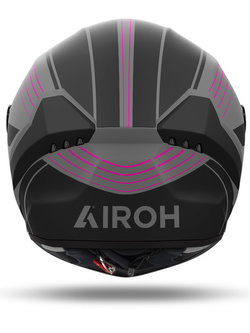 Kask integralny Airoh Connor Achieve różowy matowy