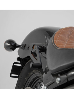 Stelaż boczny SLH SW-MOTECH Harley-Davidson Softail Street Bob (FXBB) (17-20), Softail Slim (FLSL) (17-20), Softail Standard (20-25) [na prawą stronę]